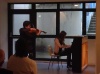 Des musiciens