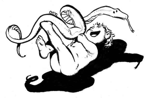 Le nourrisson jouera sur le nid du serpent (Esaïe 11,8) © Ludovic Lalliat Le nourrisson jouera sur le nid du serpent (Esaïe 11,8) © Ludovic Lalliat