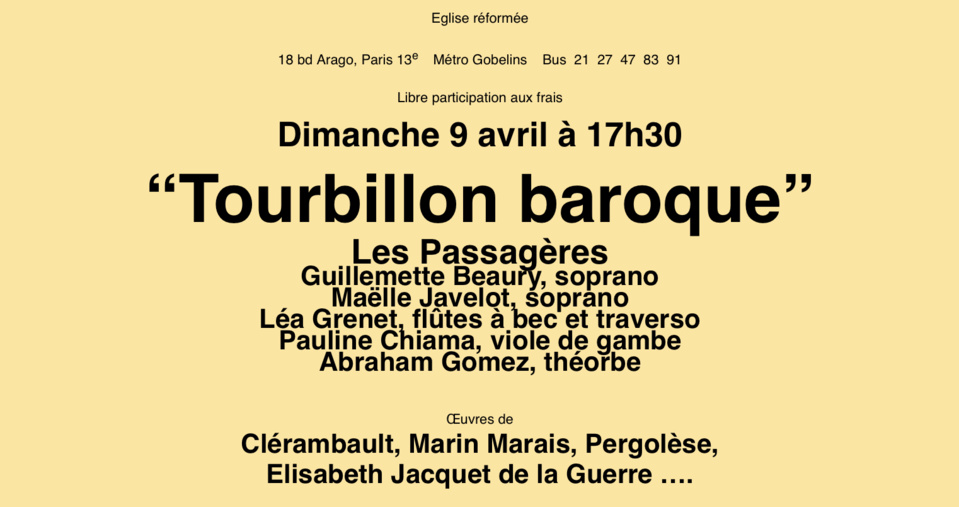 Concert du 2e dimanche Concert du 2e dimanche