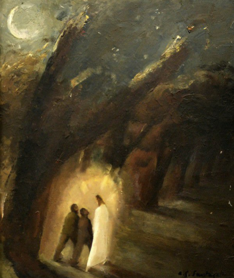 EMMAÜS Prédication du 30 avril 2017 Port Royal par Antoine Peillon EMMAÜS Prédication du 30 avril 2017 Port Royal par Antoine Peillon