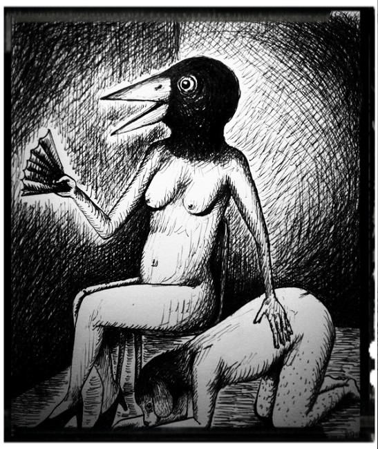 "Mondanités", par Patrick Jannin "Mondanités", par Patrick Jannin