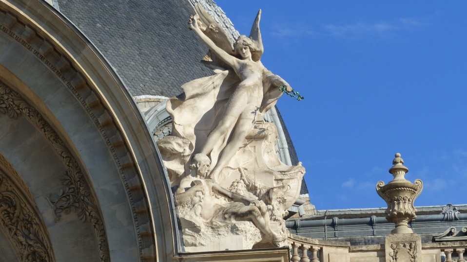 Le génie de la sculpture Le génie de la sculpture