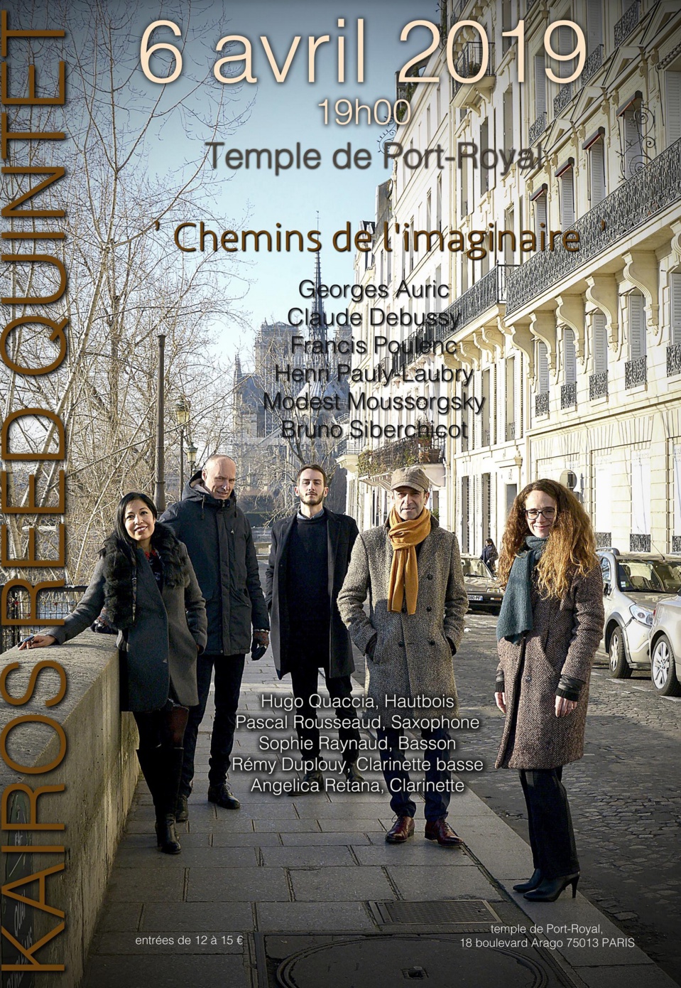 " chemins de l'imaginaire" (concert 6 avril Temple) 