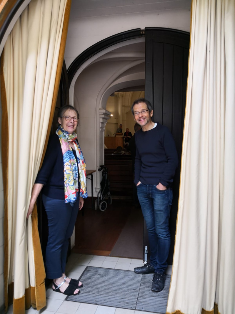 CULTE DU MATIN = ESPOIR CULTE DU MATIN = ESPOIR