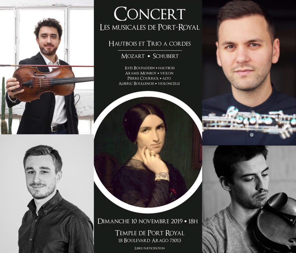 CONCERT DU 10 NOVEMBRE CONCERT DU 10 NOVEMBRE