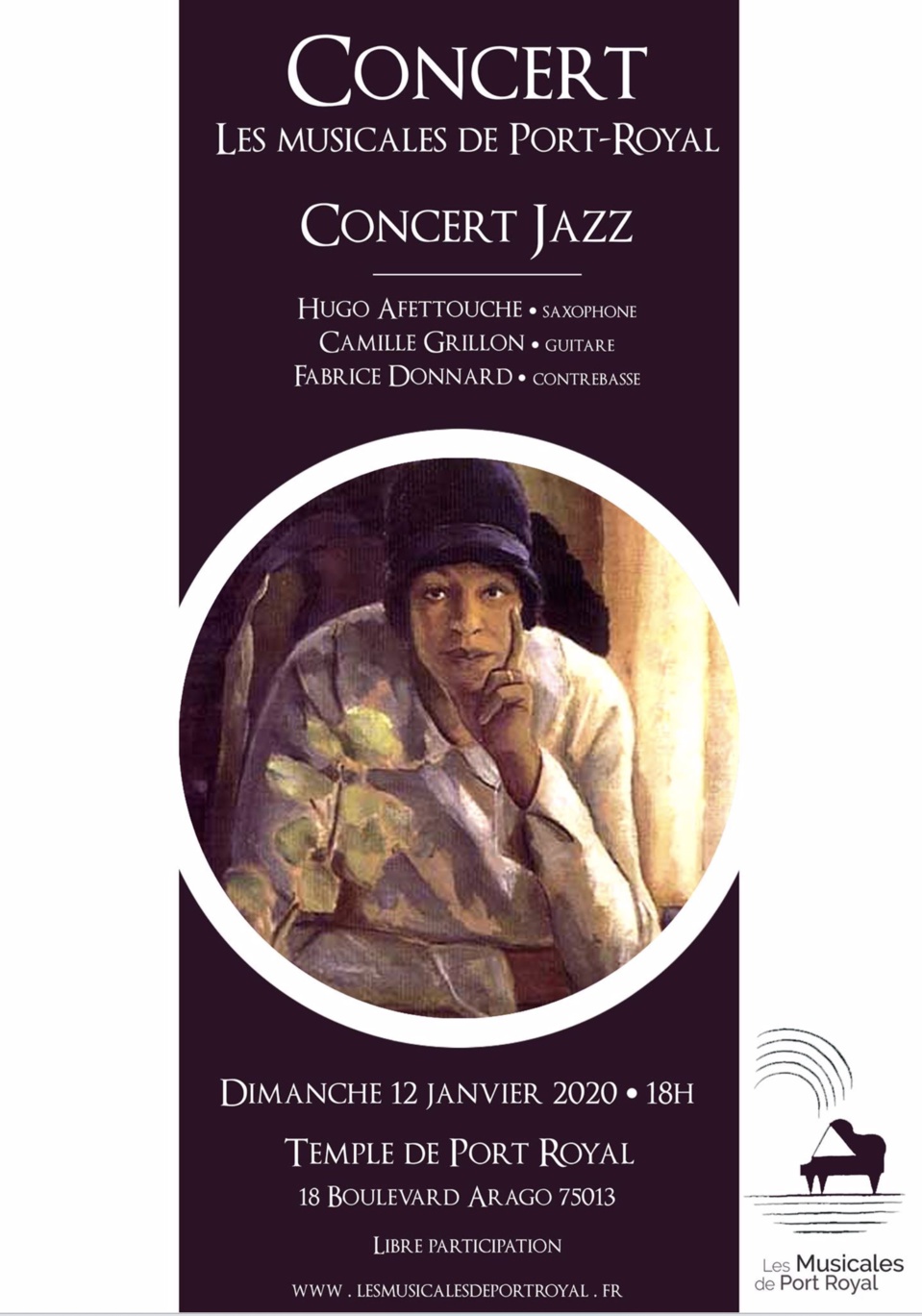 CONCERT DES MUSICALES CONCERT DES MUSICALES