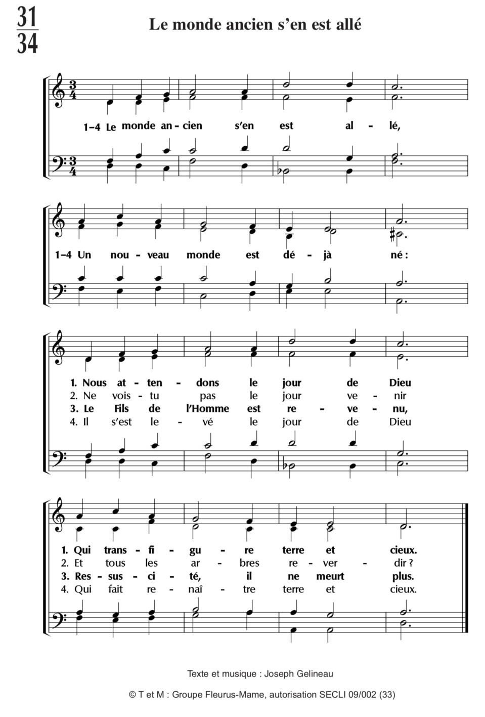 Textes du jour et commentaire Textes du jour et commentaire