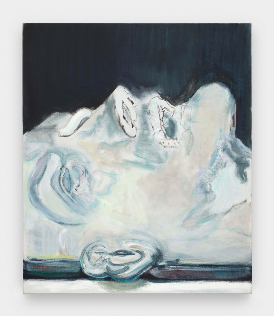 Marlene Dumas, Like Don Quixote, 2002  © David Zwirner