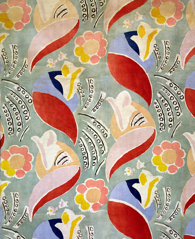dessin pour l’atelier Omega, « Queen Mary » (1937) de Duncan Grant