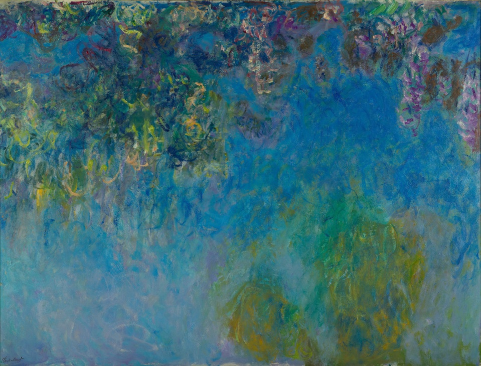Claude Monet Glycines