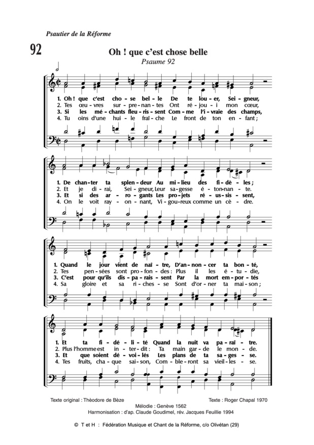 CULTE DU 14 JUIN 2020 Le défi de l'unité CULTE DU 14 JUIN 2020 Le défi de l'unité