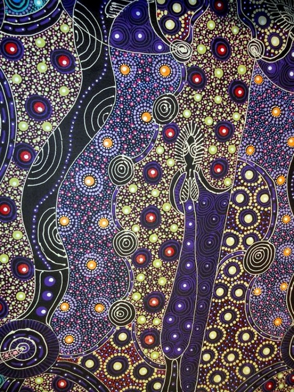 ART ABORIGÈNE ART ABORIGÈNE