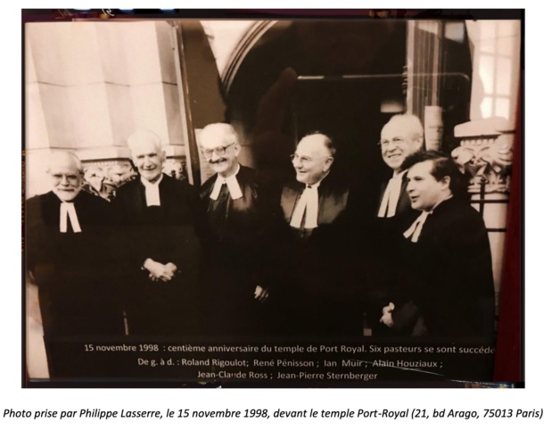 PHILIPPE LASSERRE PHILIPPE LASSERRE