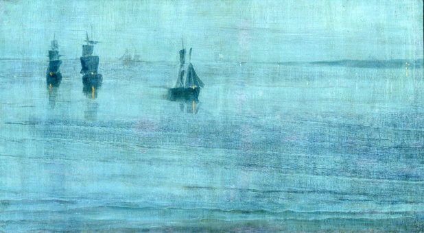 James Abbott McNeill Whistler Nocturne_ Le Solent