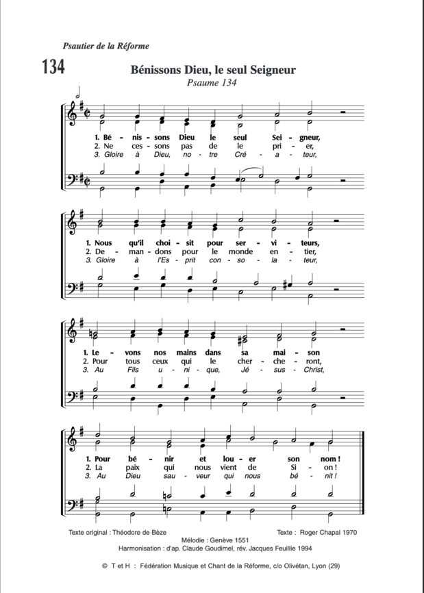 Psaume 134. Cliquer pour agrandir Psaume 134. Cliquer pour agrandir