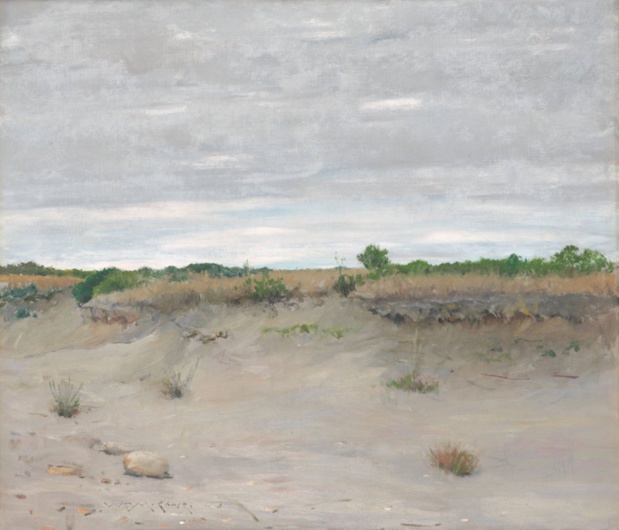 William Merritt Chase  Plage et Vent