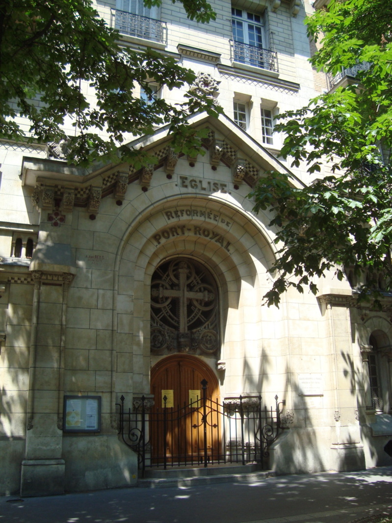 EGLISE - PROTESTANTE- PARIS-XXI eme siècle