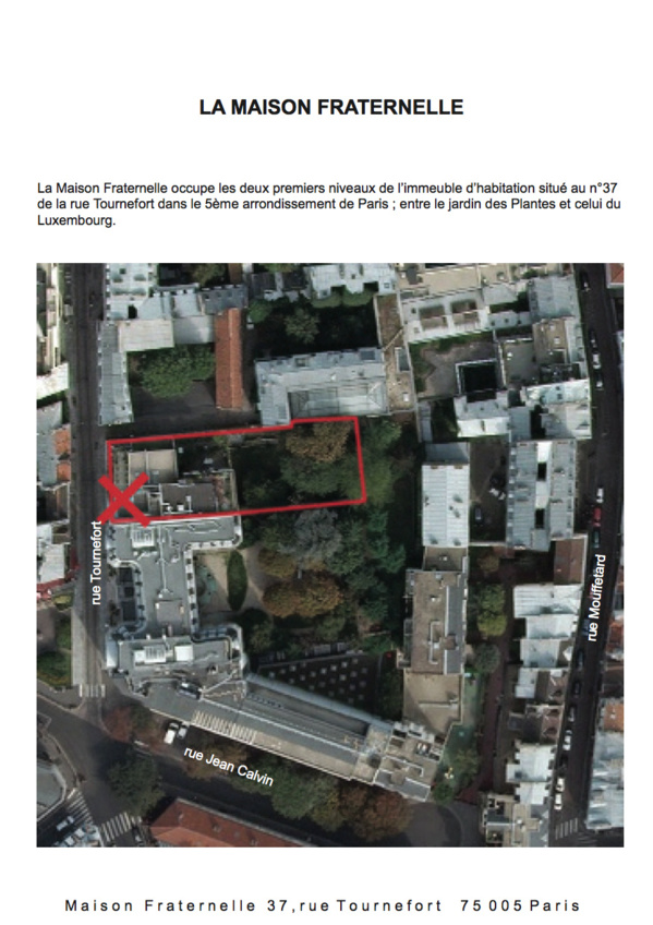 LA MAISON FRATERNELLE - présentation des lieux !