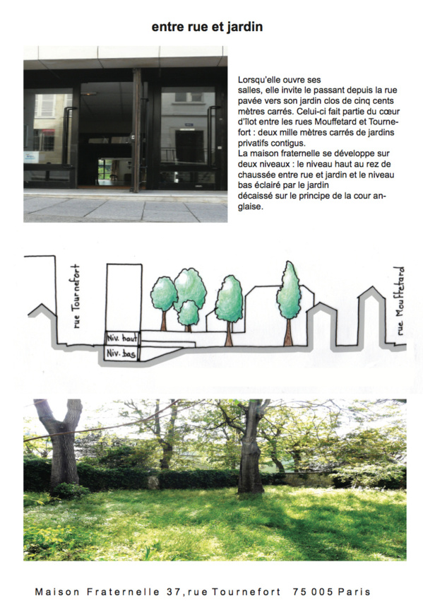 LA MAISON FRATERNELLE - présentation des lieux !
