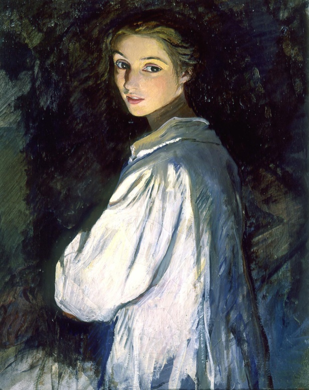 Zinaida Serebryakova Fille avec une Bougie. Cliquer pour agrandir