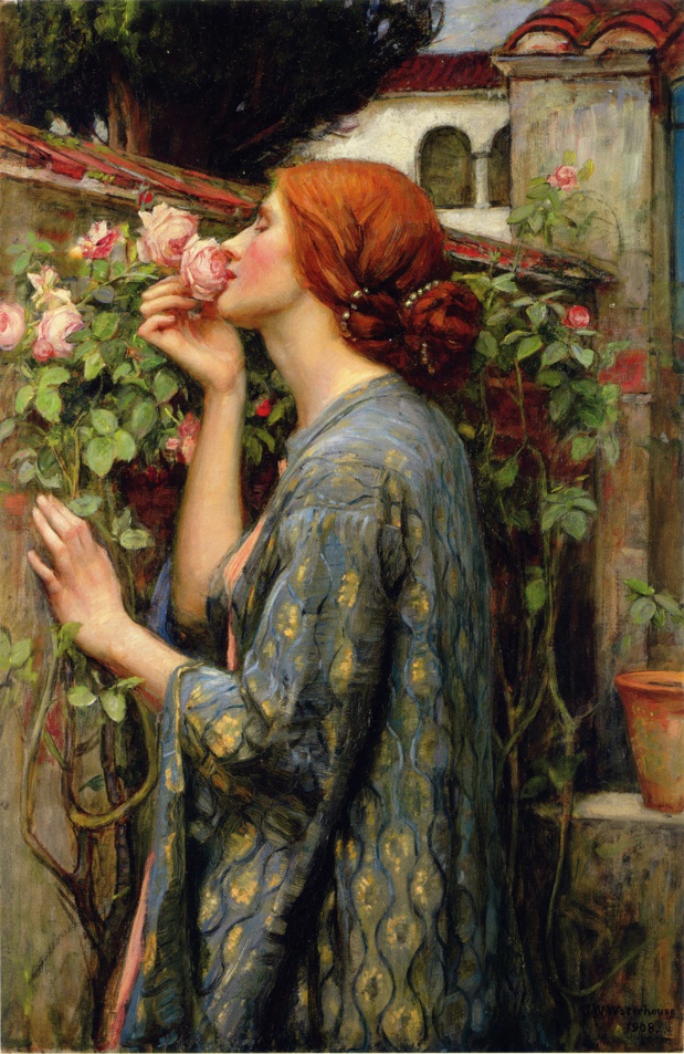 John William Waterhouse, le livre de l'âme