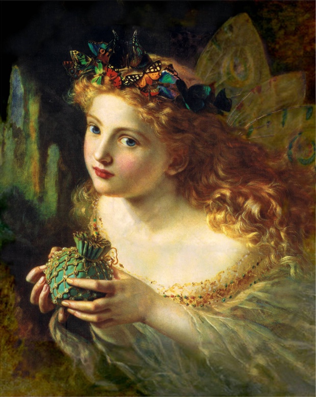 Sophie Gengembre Anderson Visage de la Femme