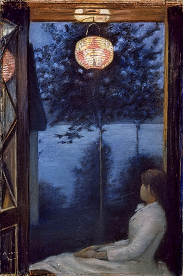 Oda Krohg Une Lanterne japonaise (CLIQUER POUR AGRANDIR) Oda Krohg Une Lanterne japonaise (CLIQUER POUR AGRANDIR)