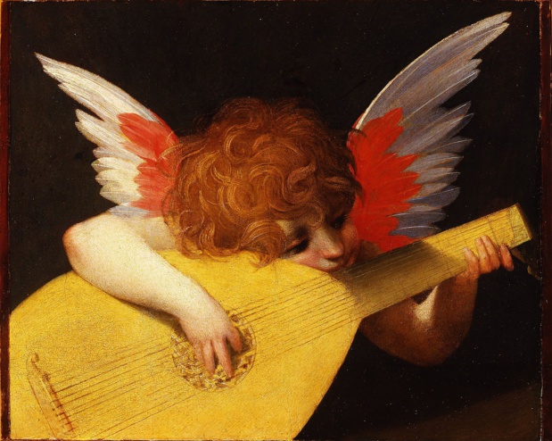 Rosso Fiorentino Ange musicien Rosso Fiorentino Ange musicien