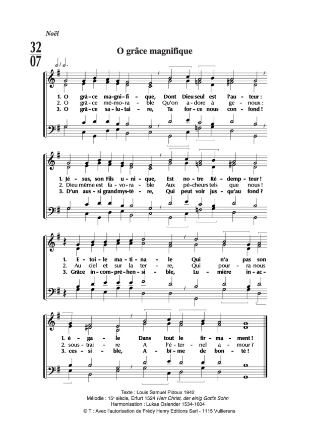 Partition. Cliquer pour agrandir Partition. Cliquer pour agrandir