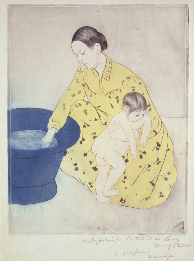 Mary Cassatt Le Bain Mary Cassatt Le Bain