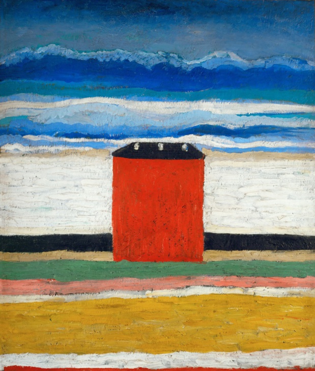 Kasimir Malevitch Maison Rouge