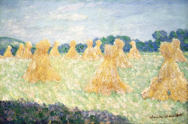 Claude Monet Les Jeunes Femmes de Giverny, Effets de Soleil