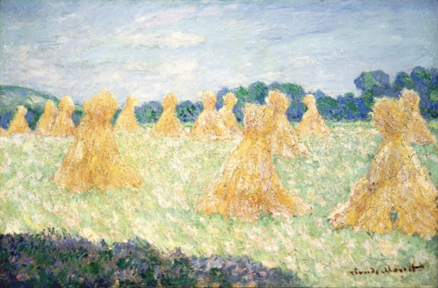 Claude Monet Les Jeunes Femmes de Giverny, Effets de Soleil Claude Monet Les Jeunes Femmes de Giverny, Effets de Soleil