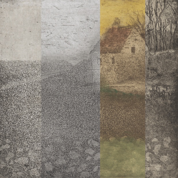 Camille Pissarro La Masure Camille Pissarro La Masure