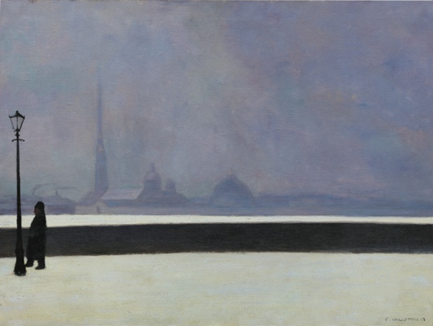 Félix Vallotton La Néva, Brume Légère Félix Vallotton La Néva, Brume Légère