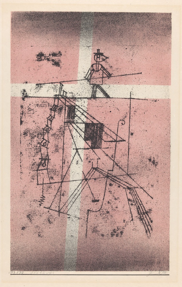 Paul Klee Le Funambule