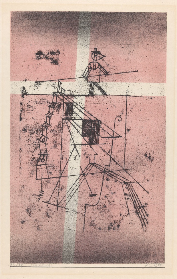 Paul Klee Le Funambule Paul Klee Le Funambule