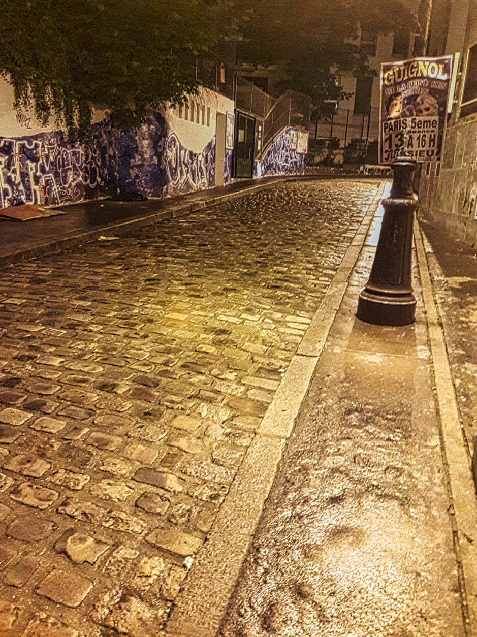 Rue Teilhard de Chardin