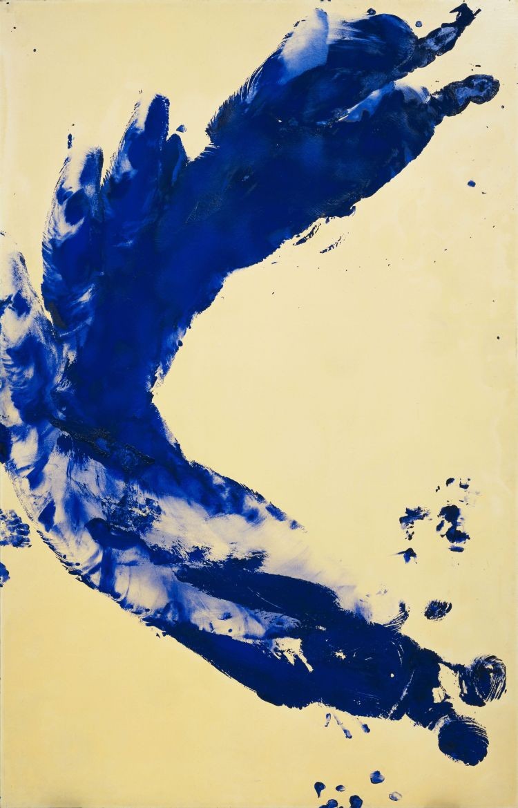 Yves Klein Anthropometry Princess Helena