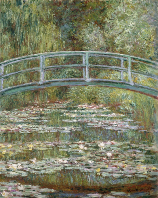 Claude Monet, le bassin aux Nymphéas