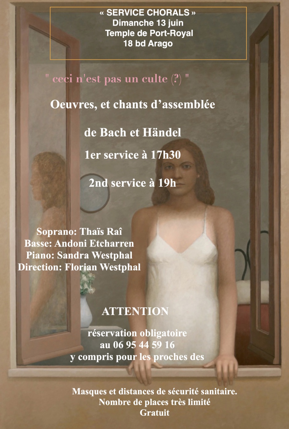 SERVICES CHORALS