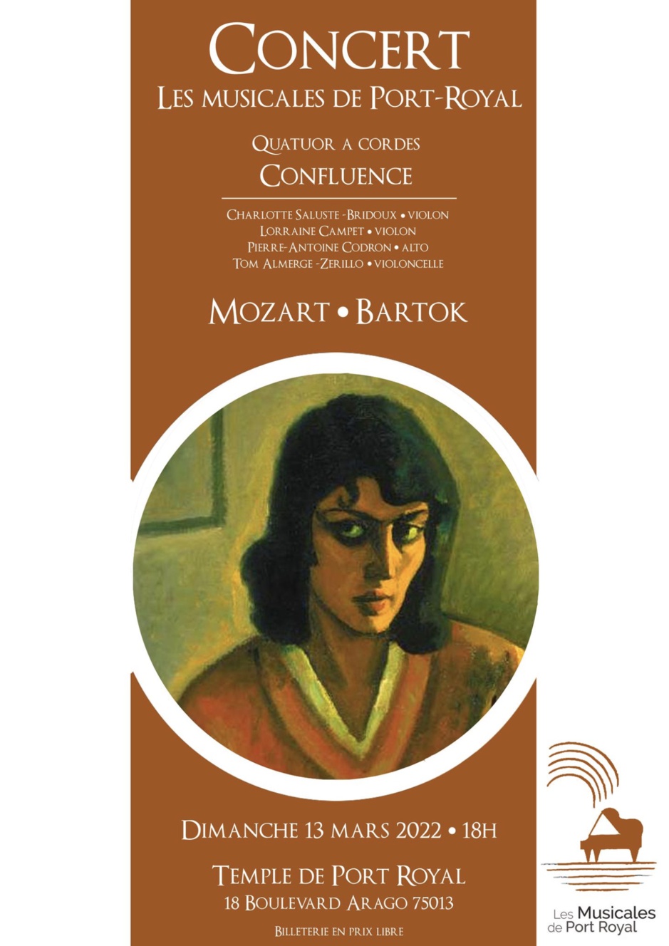 Concert du 13 mars Concert du 13 mars