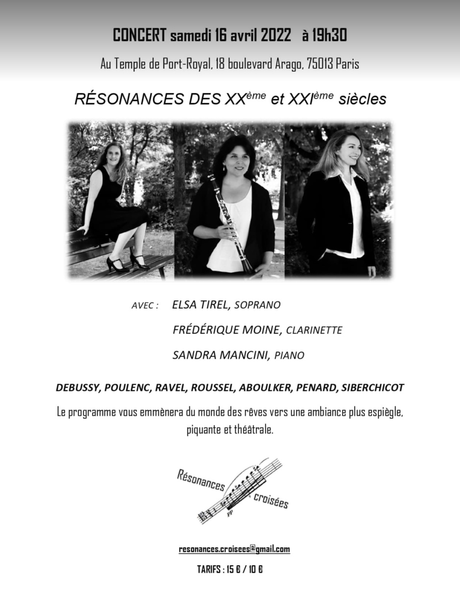CONCERT AU TEMPLE