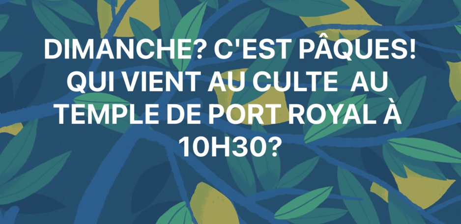PÂQUES