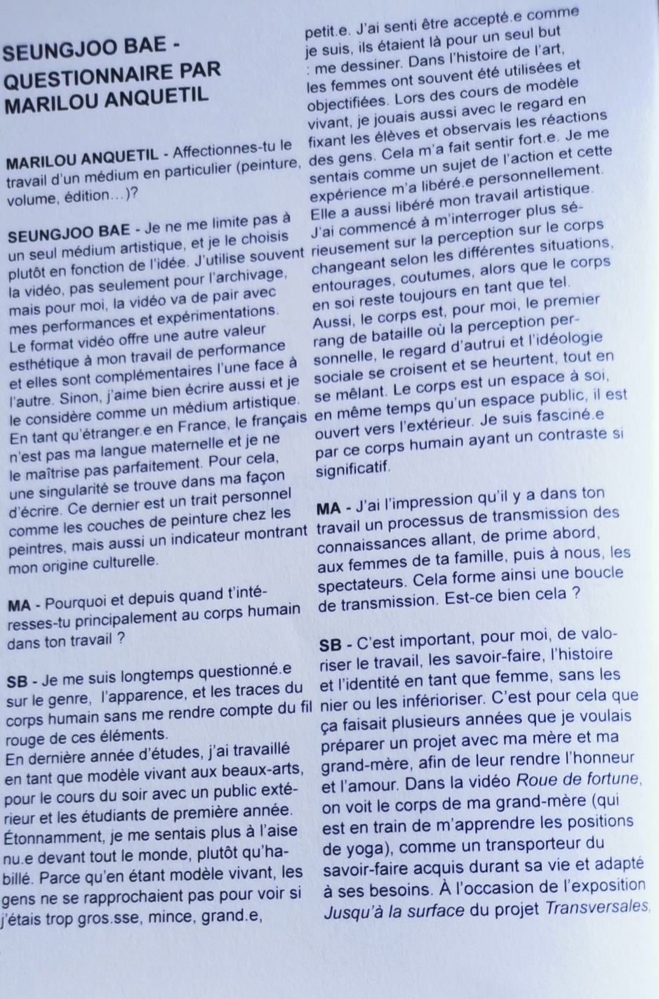 Jusqu'à la Surface - Exposition du 16 avril Videos Jusqu'à la Surface - Exposition du 16 avril Videos