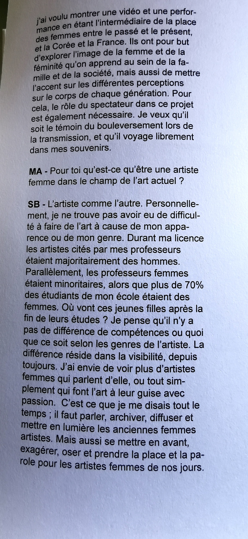 Jusqu'à la Surface -  Exposition du 16 avril Videos