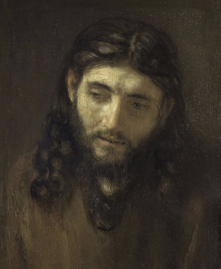 Rembrandt (détail) Rembrandt (détail)