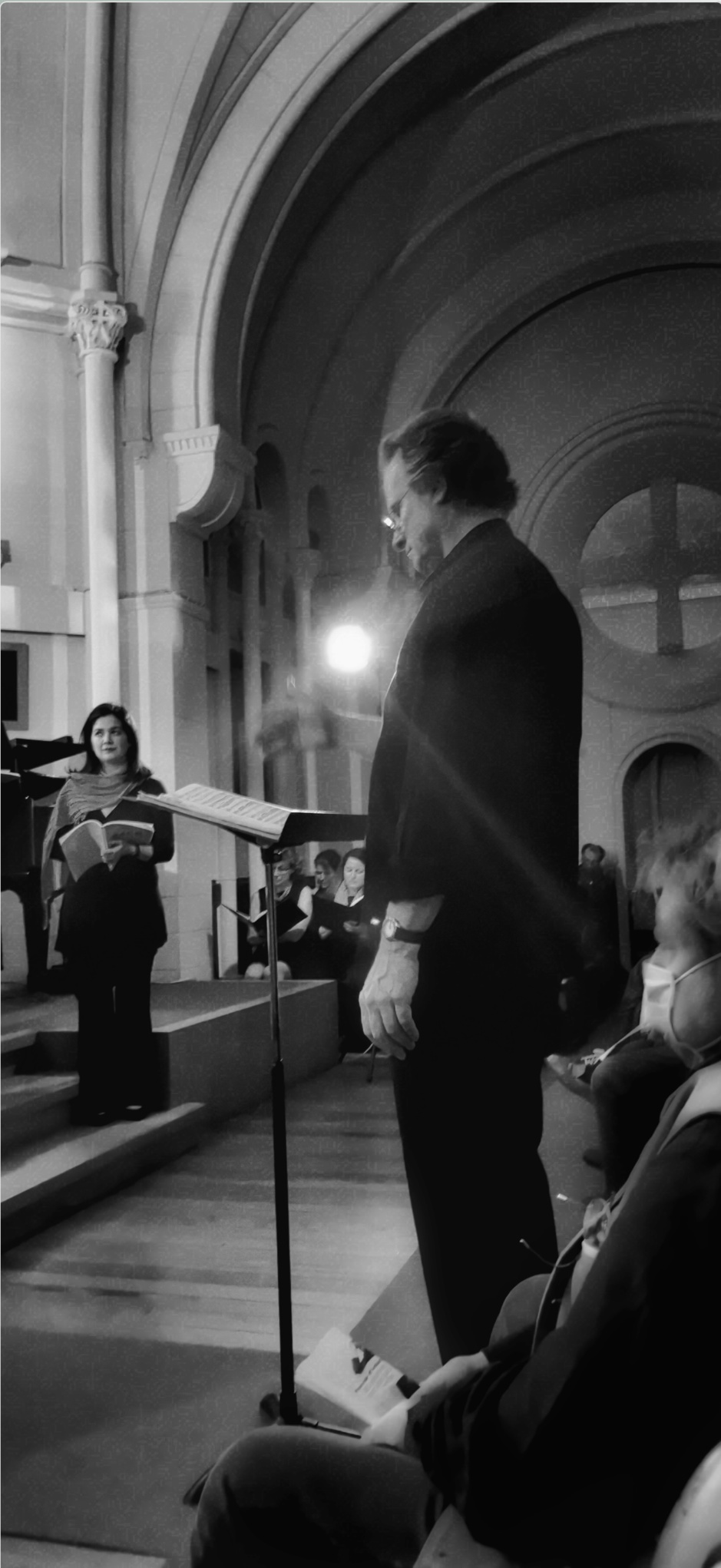 Florian Westphal, chef de choeur Florian Westphal, chef de choeur