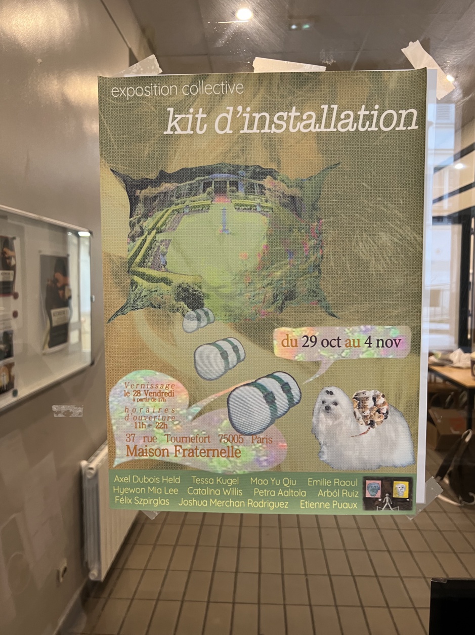 EXPOSITION JUSQU'AU 4 NOV EXPOSITION JUSQU'AU 4 NOV