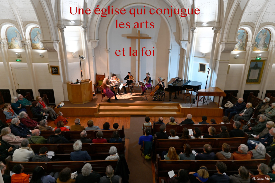 église protestante unie de Port Royal Quartier Latin